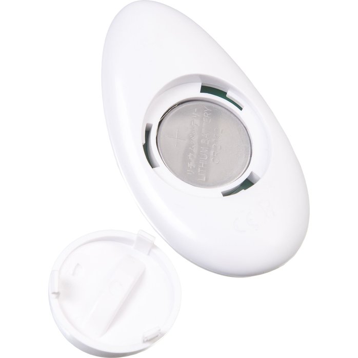 Фиолетовое силиконовое виброяйцо Purr. Фотография 8.