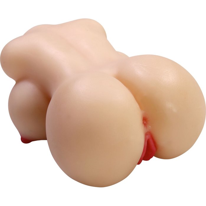 Телесный мастурбатор-вагина Herta - Crazy Bull. Фотография 6.