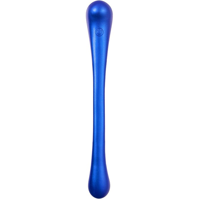 Синий многофункциональный вибратор Etern с пультом ДУ - L EROINA. Фотография 2.