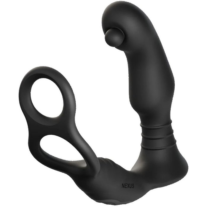 Черный массажер простаты Nexus Simul8 Orbit Edition. Фотография 2.
