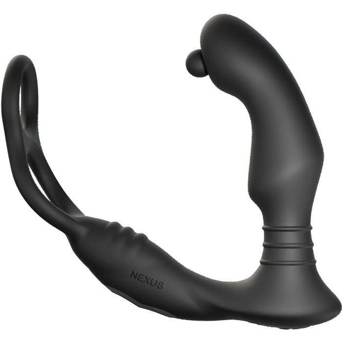 Черный массажер простаты Nexus Simul8 Orbit Edition. Фотография 3.