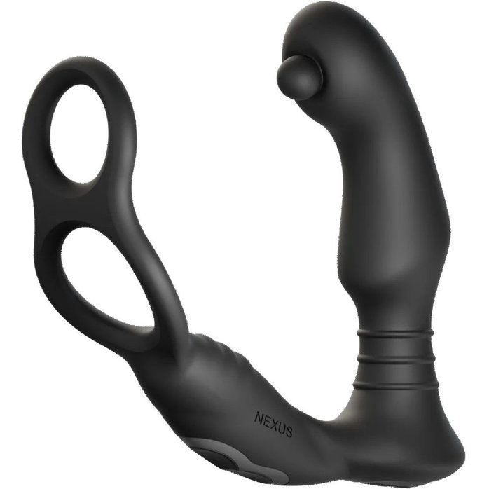 Черный массажер простаты Nexus Simul8 Orbit Edition
