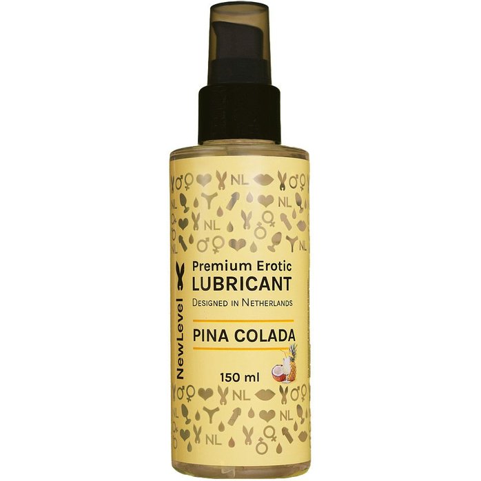 Ароматизированный лубрикант на водной основе NewLevel Pina Colada - 150 мл