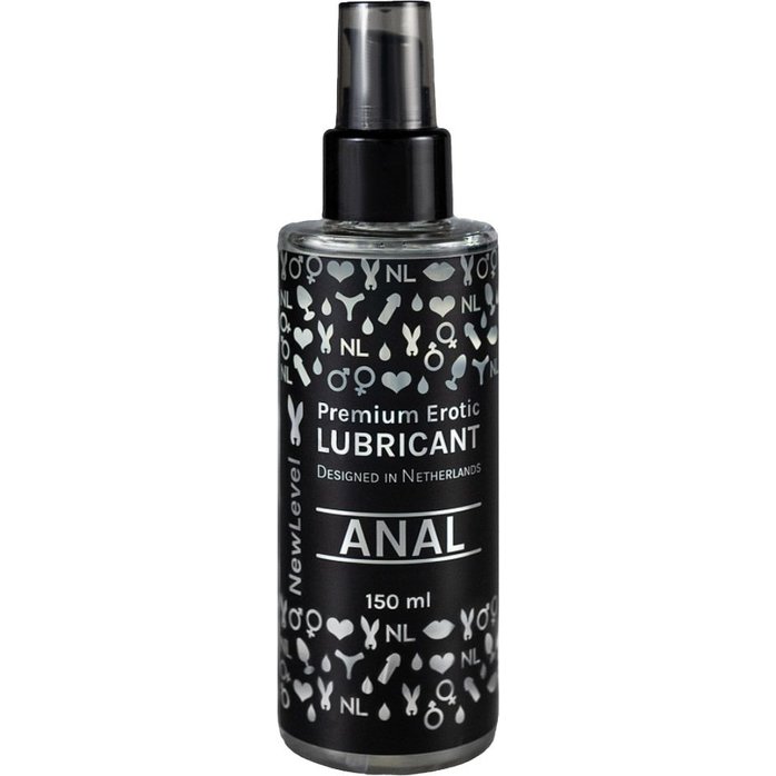 Анальный лубрикант на водной основе NewLevel Anal - 150 мл