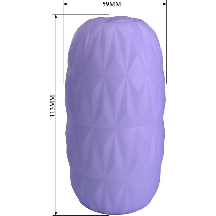 Фиолетовый мастурбатор Athena - Pretty Love. Фотография 6.