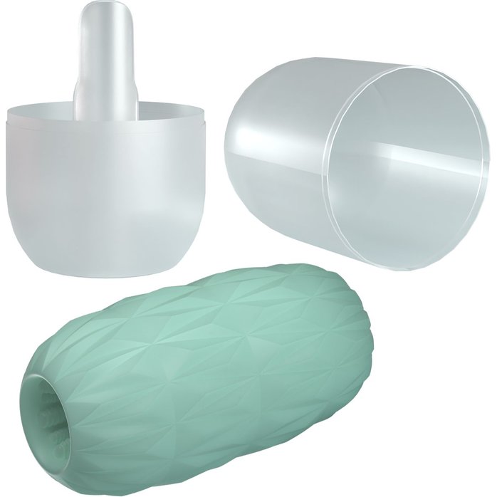 Зеленый мастурбатор Athena - Pretty Love. Фотография 5.