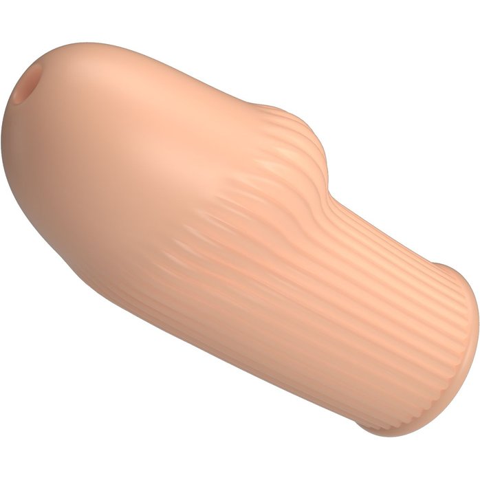 Телесная насадка на пенис Huel - 9 см - Pretty Love. Фотография 6.