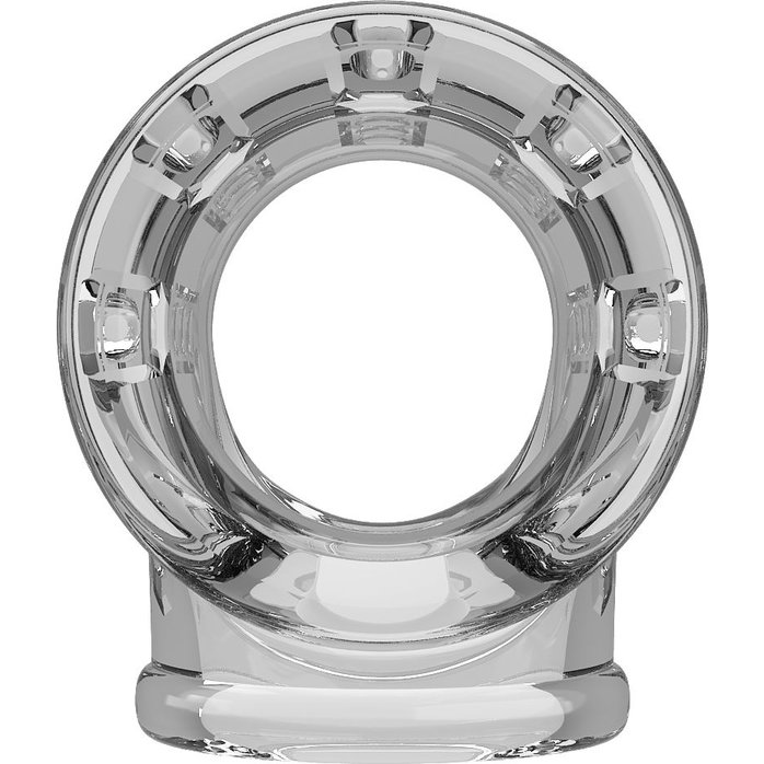 Прозрачная насадка на пенис и мошонку - Pretty Love. Фотография 5.