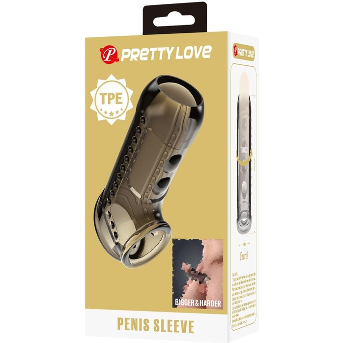 Дымчатая насадка на пенис Farrel - Pretty Love. Фотография 2.