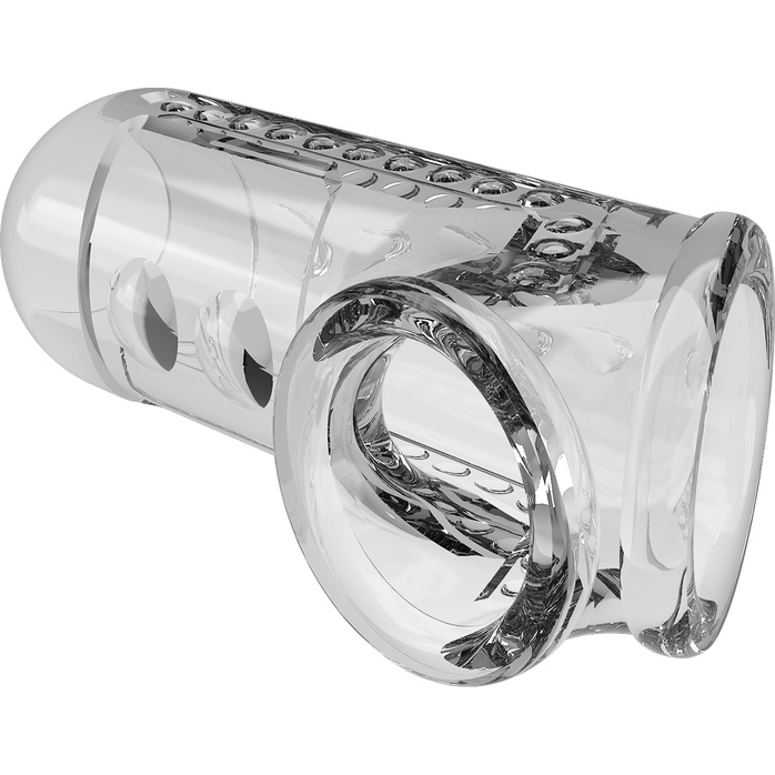 Прозрачная насадка на пенис Farrel - Pretty Love. Фотография 6.