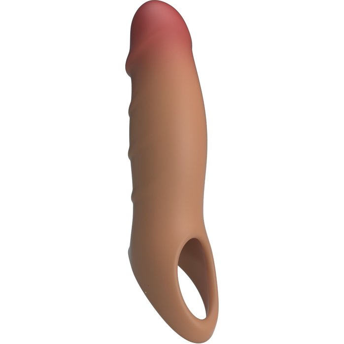 Карамельная удлиняющая насадка на пенис Darnel - Pretty Love. Фотография 5.