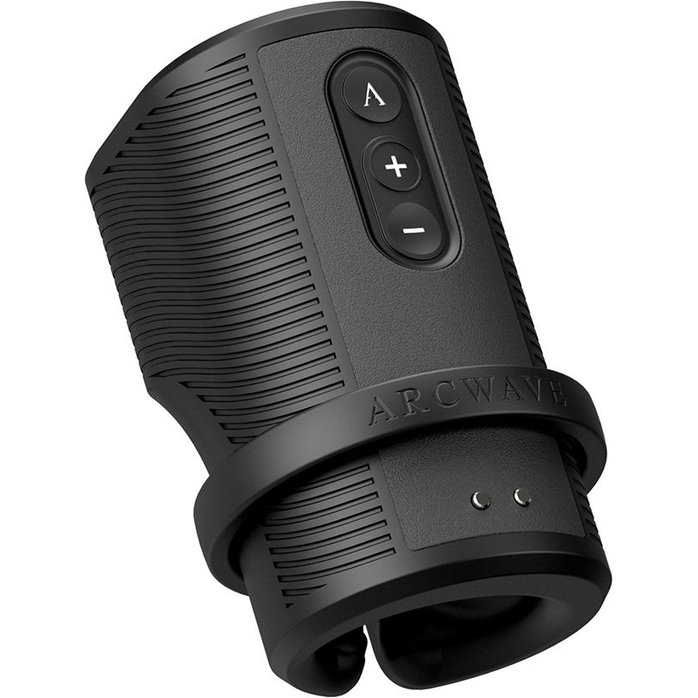 Черный вибромастурбатор ARCwave Zing