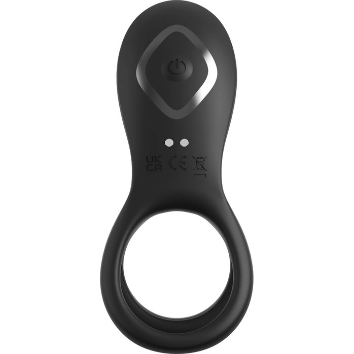 Черная насадка на пенис Ultimate Couples Cage Pro - Fantasy C-Ringz. Фотография 4.