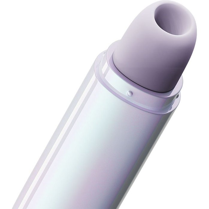 Сиреневый вакуумный стимулятор клитора Lia. Фотография 3.