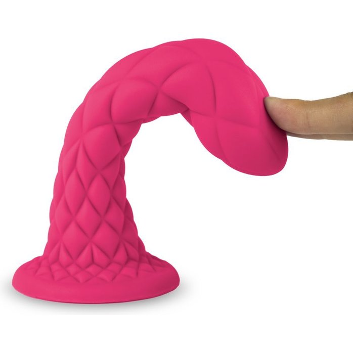 Розовый фаллоимитатор SILEXD Dreamy 7 - 18,5 см - SILEXD. Фотография 3.