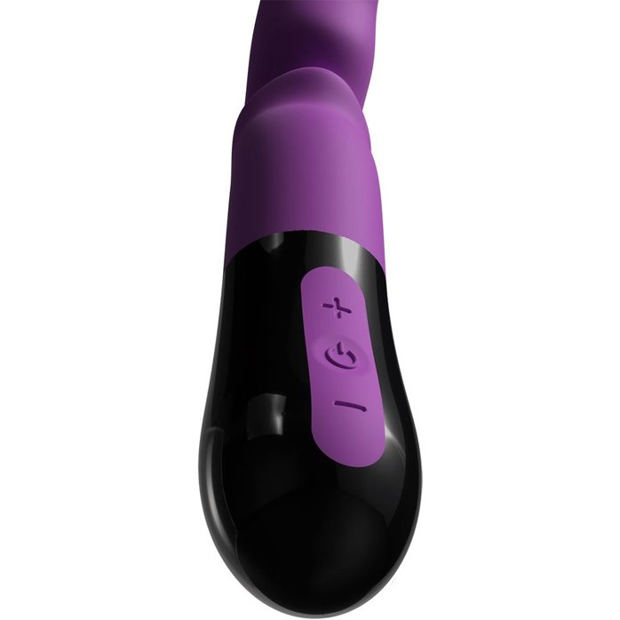 Фиолетовый вибратор Adrien Lastic Nyx 2.0 - 20,7 см. Фотография 5.