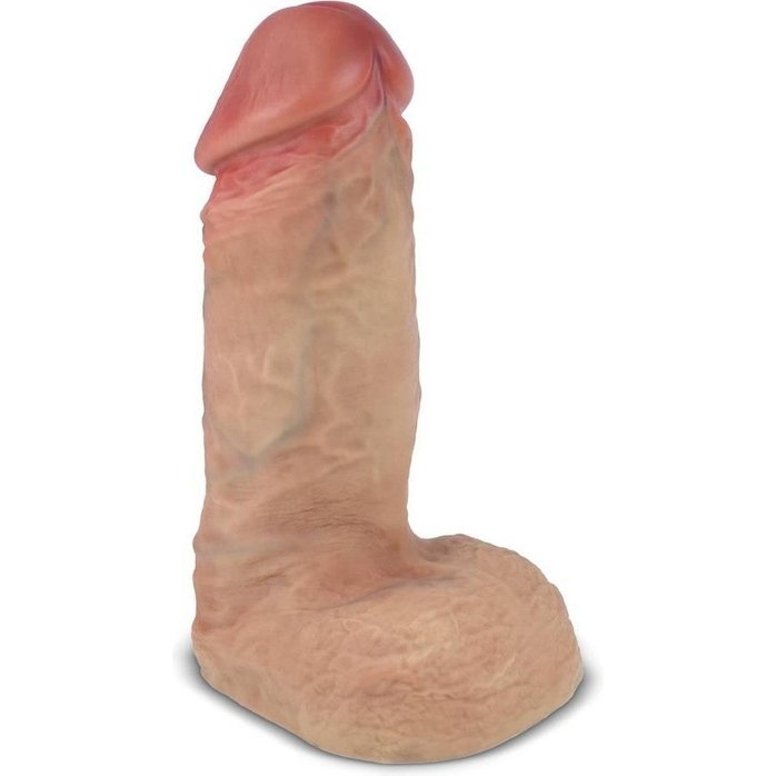 Телесный фаллоимитатор SILEXD Model 1 Premium Real Skin 11’’ - 29 см - SILEXD
