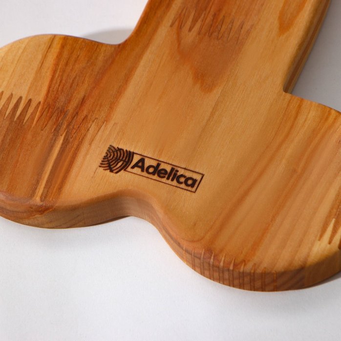 Деревянное блюдо для подачи в форме члена (25 х 16,5 х 1,7 см). Фотография 5.