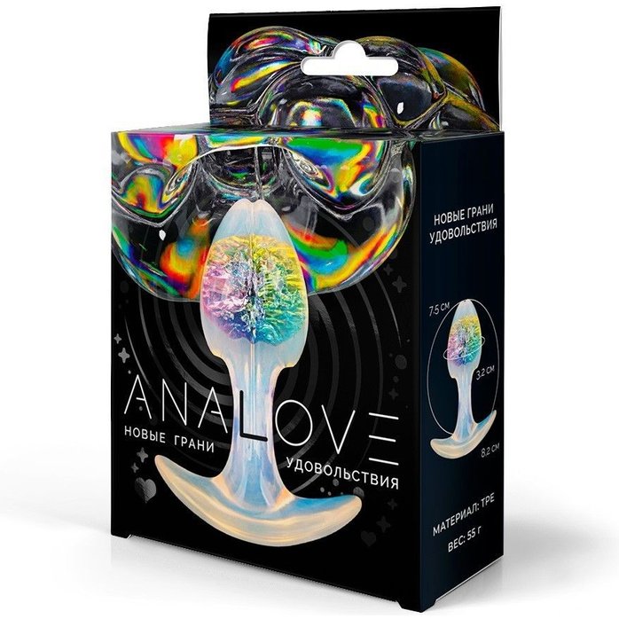 Оригинальная цветная пробка - 8,2 см. Фотография 3.