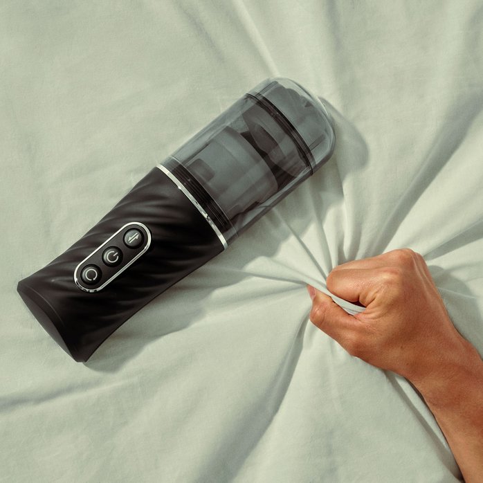 Автоматический мастурбатор Dorcel Thrust Blow Pro. Фотография 3.