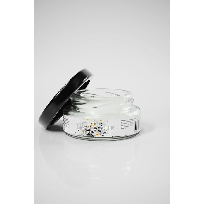 Массажная свеча «Перец и нероли» - 50 мл. Фотография 3.