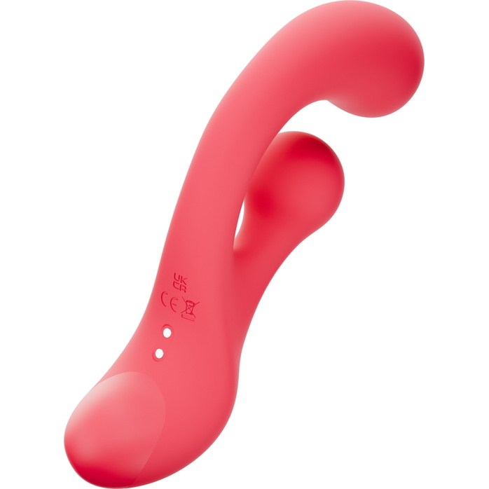 Ротационный вибратор-кролик Sway - 17,5 см - Deep Vibes. Фотография 6.