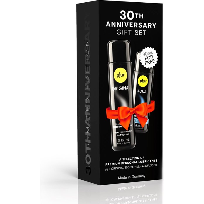 Набор смазок pjur 30th Anniversary Gift Set