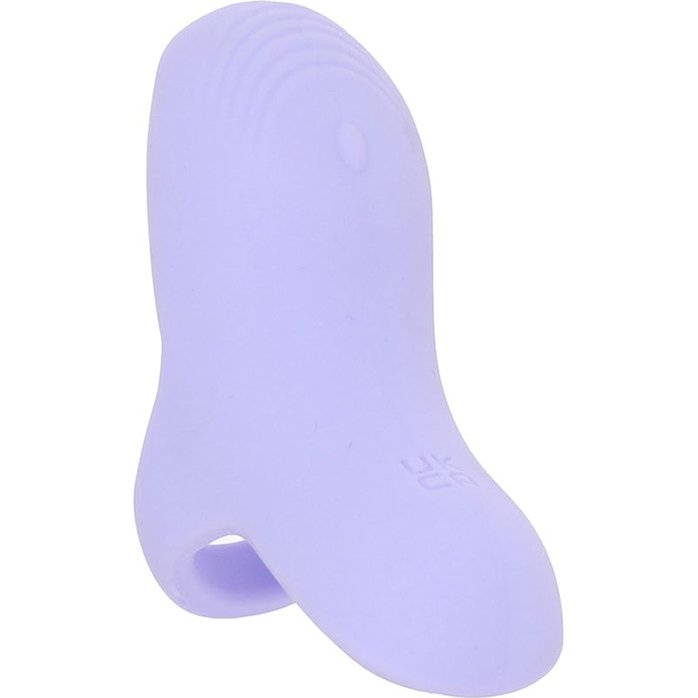 Сиреневый сенсорный вибромассажёр на палец Fuzu Sensa. Фотография 2.