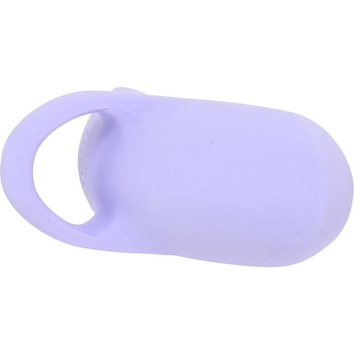 Сиреневый сенсорный вибромассажёр на палец Fuzu Sensa. Фотография 3.