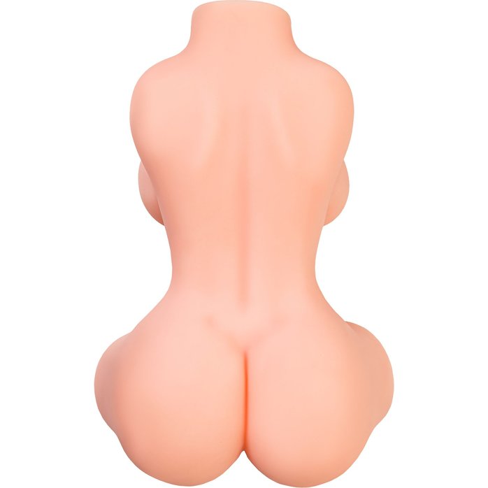 Реалистичный мастурбатор в форме женского тела с 2 любовными входами. Фотография 3.