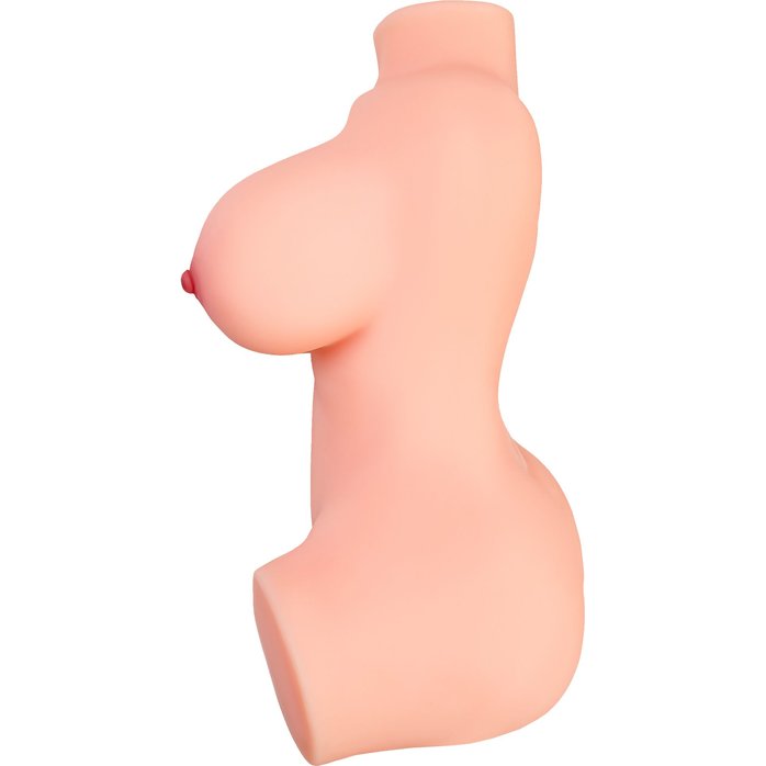 Реалистичный мастурбатор в форме женского тела с 2 любовными входами. Фотография 4.