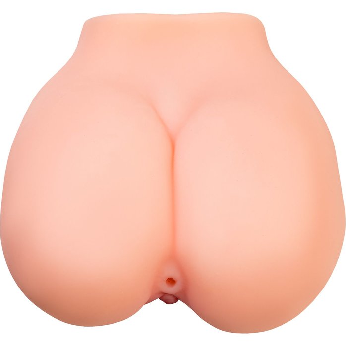 Реалистичный мастурбатор в форме попки с 2 любовными входами. Фотография 2.