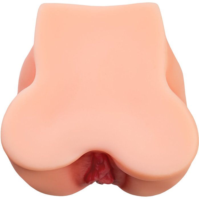 Реалистичный мастурбатор в форме попки с 2 любовными входами. Фотография 3.