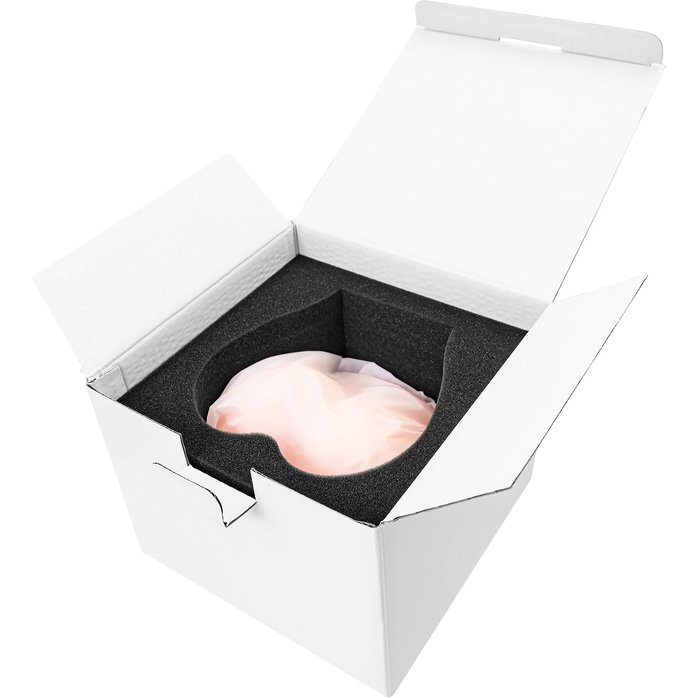 Реалистичный мастурбатор в форме попки с 2 любовными входами. Фотография 10.