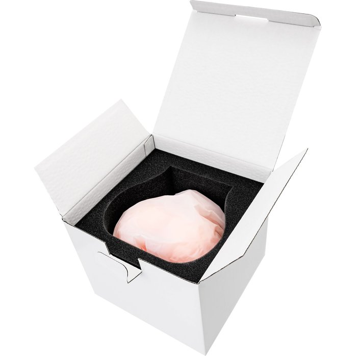 Реалистичный мастурбатор в форме попки с двумя любовными входами. Фотография 10.