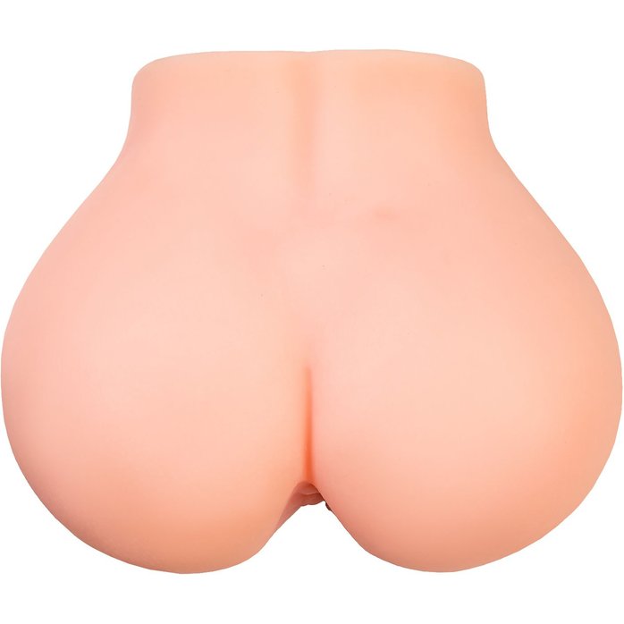 Реалистичный мастурбатор-попка с 2 любовными входами. Фотография 3.