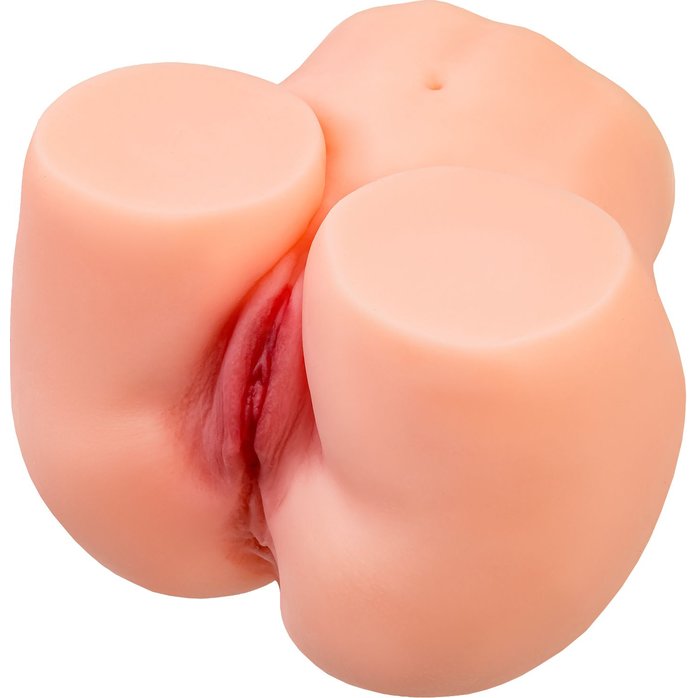 Реалистичный мастурбатор-попка с 2 любовными входами. Фотография 5.