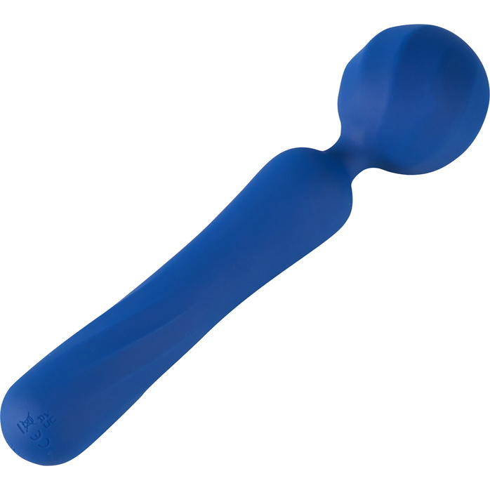 Синий wand-вибромассажер BeYourLover Titan. Фотография 3.