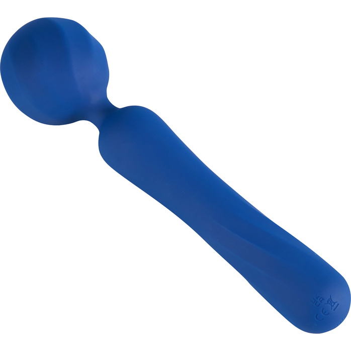 Синий wand-вибромассажер BeYourLover Titan. Фотография 4.