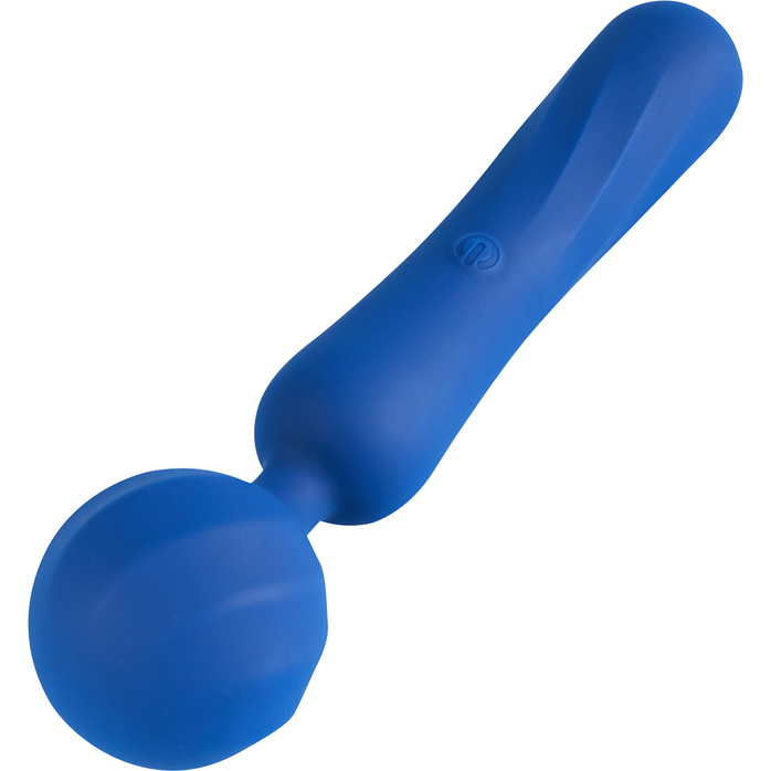 Синий wand-вибромассажер BeYourLover Titan. Фотография 5.