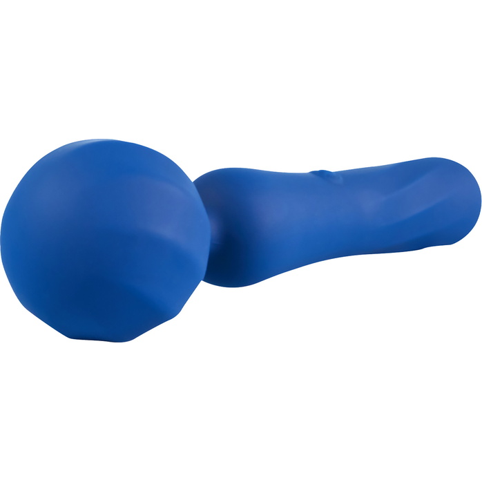 Синий wand-вибромассажер BeYourLover Titan. Фотография 6.