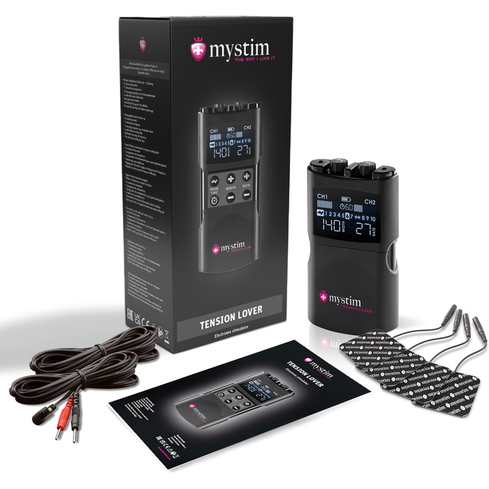 Источник импульсов с цифровым управлением Tension Lover 2