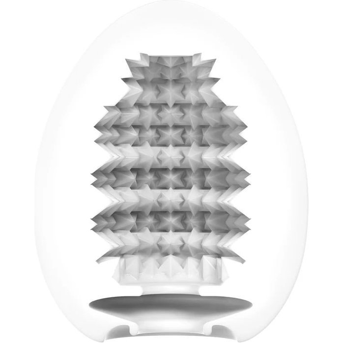 Мастурбатор-яйцо Tenga Egg Starry - EGG Series. Фотография 2.