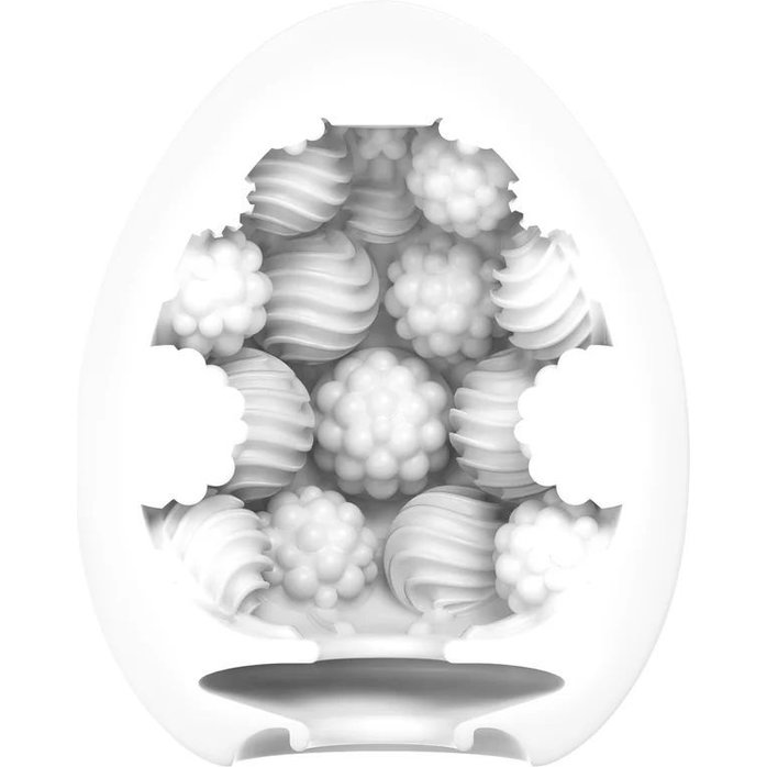 Мастурбатор-яйцо Tenga Egg Bouncy - EGG Series. Фотография 2.