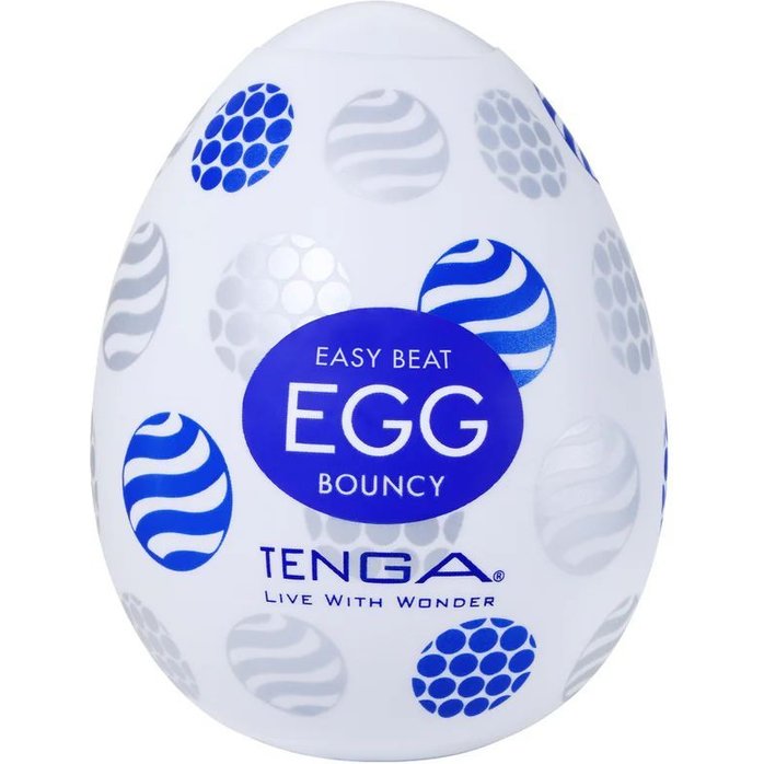 Мастурбатор-яйцо Tenga Egg Bouncy - EGG Series