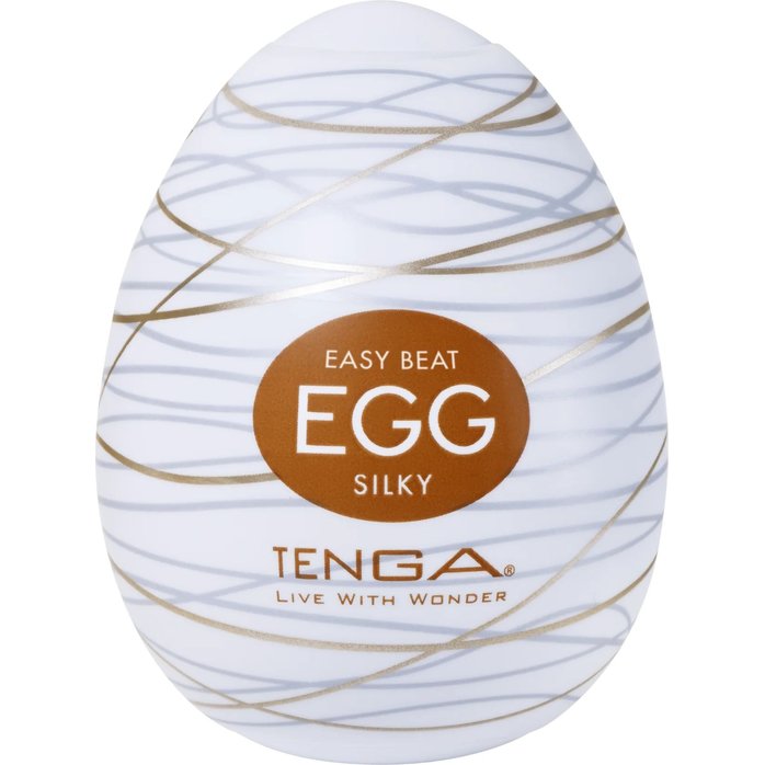 Мастурбатор-яйцо Tenga Egg Silky - EGG Series