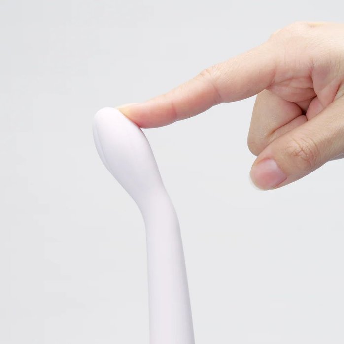 Сиреневый вибратор Iroha Koharu Suiren - 16 см - IROHA Vibrators. Фотография 5.