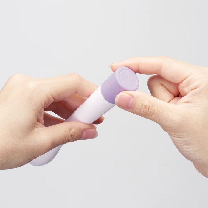 Сиреневый вибратор Iroha Koharu Suiren - 16 см - IROHA Vibrators. Фотография 6.