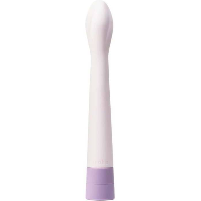 Сиреневый вибратор Iroha Koharu Suiren - 16 см - IROHA Vibrators
