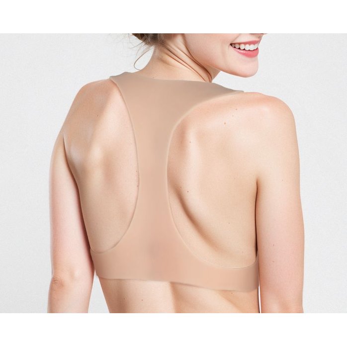 Протез молочных желез в форме борцовки (3 размер). Фотография 3.